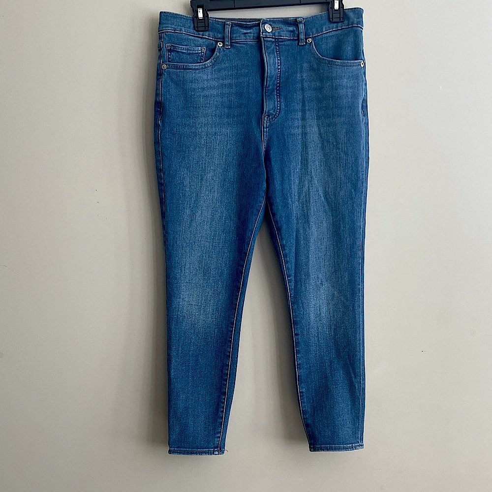 Express skinny jeans 12 Short